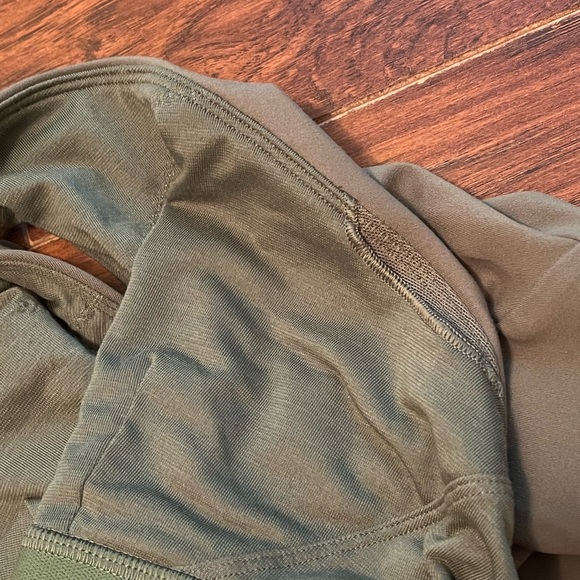 1. Lululemon Nulu Wrap-Front Longline Bra *Light Support, A/B Cup - Picture 4 of 6